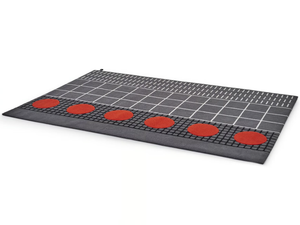 MIND THE GAP - Rectangular wool rug - Rug by Sancal