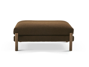 MOMIC - Rectangular fabric pouf - Pouf by Sancal