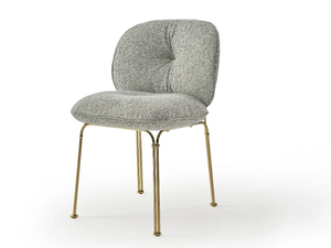 MULLIT - Upholstered fabric chair - Chair by Sancal