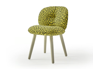 MULLIT - Upholstered fabric chair - Chair by Sancal