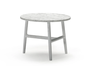 NUDO - Round marble coffee table - Coffee table by Sancal
