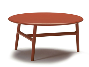 NUDO - Round wooden coffee table - Coffee table by Sancal