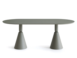 PION FRESNO - Oval wooden table - Table by Sancal