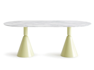 PION PETRA - Oval marble table - Table by Sancal