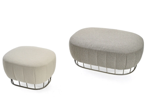 TONELLA - Fabric pouf - Pouf by Sancal