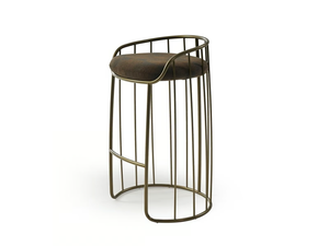 TONELLA - High metal stool - Stool by Sancal