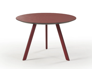 TORTUGA - Round dining table - Table by Sancal