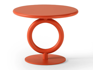 TOTEM - Steel and MDF high side table - Coffee table by Sancal