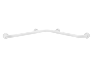 120-SF - Fixed L-shaped steel grab bar - Sanitary accessories by Saniline