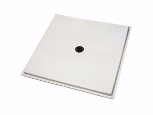 480N/490N - Flush fitting square shower tray - Shower tray by Saniline