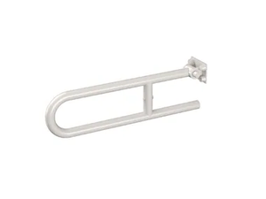 600-E - U-shaped folding steel grab bar - Sanitary accessories by Saniline