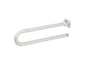 603-E - U-shaped folding steel grab bar - Sanitary accessories by Saniline
