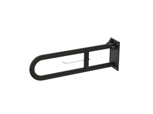 640-SF - U-shaped grab bar with paper holder - Sanitary accessories by Saniline