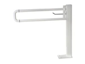660/860-NY - Folding aluminium grab bar - Sanitary accessories by Saniline