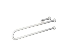 832-I - U-shaped fixed steel grab bar - Sanitary accessories by Saniline