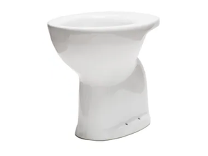 BASIC - Floor mounted Ceramic materials toilet for disabled - Toilet seat by Saniline