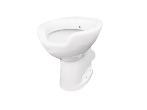 BASIC - Floor mounted Vitreous China toilet for disabled with bidet - Toilet seat by Saniline