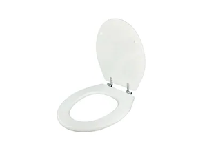 BASIC - Plastic toilet seat - Toilet seat by Saniline