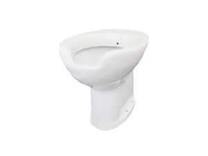 BASIC - Vitreous China toilet for disabled with bidet - Toilet seat by Saniline