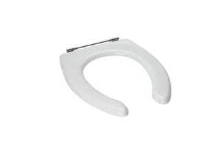 CLASSIC - Plastic toilet seat - Toilet seat by Saniline