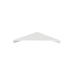 ELEGANCE - Plate bathroom wall shelf - Cabinet by Saniline