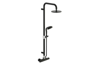 ELEGANCE - Thermostatic shower panel with hand shower - Shower panel by Saniline