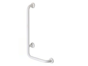 MAD-SF - L-shaped fixed steel grab bar - Sanitary accessories by Saniline