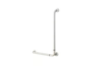 MAR-SF - L-shaped fixed steel grab bar - Sanitary accessories by Saniline