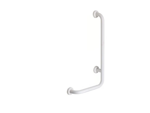 MAS-SF - L-shaped fixed steel grab bar - Sanitary accessories by Saniline