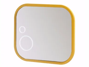 MINIMÈ - Rectangular wall-mounted framed mirror - Accessories by Saniline