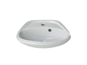 MINIMÈ - Vitreous China washbasin with overflow for children - Washbasin by Saniline