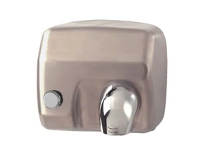 MP403 - Stainless steel Electric hand-dryer with push-button - Sanitary accessories by Saniline