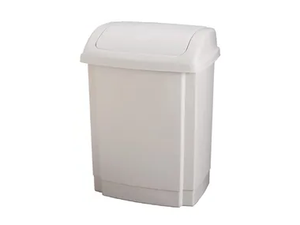 MP568N - Plastic Public bathroom waste bin - Sanitary accessories by Saniline