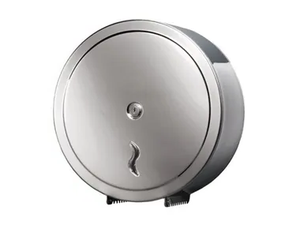 MP873 - Stainless steel Toilet roll holder - Toilet seat by Saniline