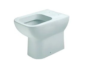 STYLE 47 - Floor mounted Vitreous China toilet for disabled - Toilet seat by Saniline