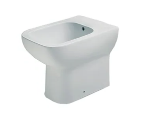 STYLE 47 - Vitreous China bidet with overflow - Toilet seat by Saniline