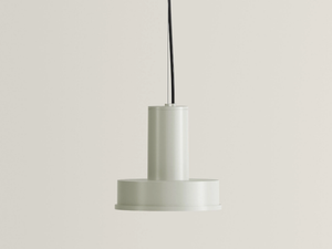 ARNE DOMUS S - LED aluminium pendant lamp - Ceiling lamp by Santa & Cole