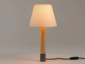 BÁSICA M1 - LED birch table lamp - Table lamp by Santa & Cole