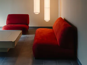 CADAQUÉS - 2 seater fabric sofa - Sofa by Santa & Cole