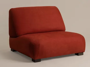 CADAQUÉS - Fabric armchair - Armchair by Santa & Cole