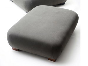 CADAQUÉS - Square fabric pouf - Pouf by Santa & Cole