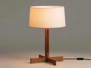 FAD - LED oak table lamp - Table lamp by Santa & Cole