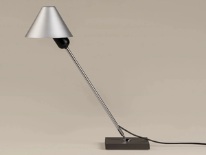 GIRA - LED adjustable chrome plated steel desk lamp - Table lamp by Santa & Cole