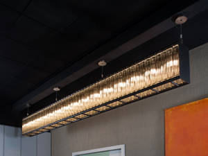 LÍNEA ESTADIO - LED pendant lamp - Ceiling lamp by Santa & Cole