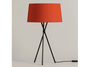 TRÍPODE G6 / TRÍPODE M3 - LED metal table lamp with dimmer - Table lamp by Santa & Cole