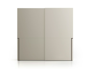 BOLEANA - Sectional wooden wardrobe with sliding doors - wardrobe by Santalucia Mobili