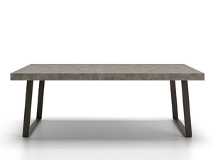DOMINIK - Rectangular dining table - Table by Santalucia Mobili