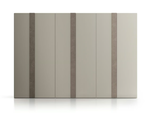 DOUBLE HINGED - Sectional wooden wardrobe - wardrobe by Santalucia Mobili