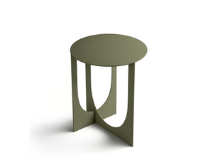 GIOTTO - Round plate coffee table - Coffee table by Santalucia Mobili