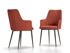 GORO - Fabric chair - Chair by Santalucia Mobili